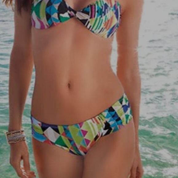 Yamamay colorful bikini bottom. - Picture 1 of 6